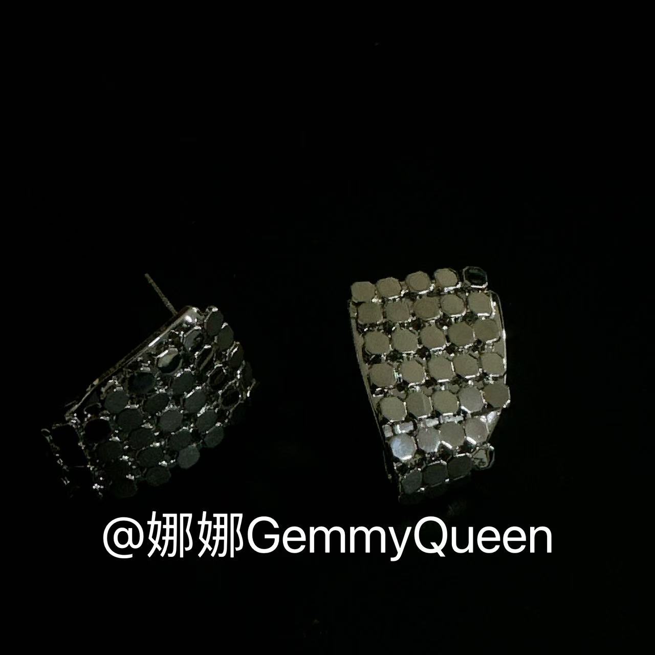 铜合金珐琅耳饰 娜娜GemmyQueen耳环GQ04895