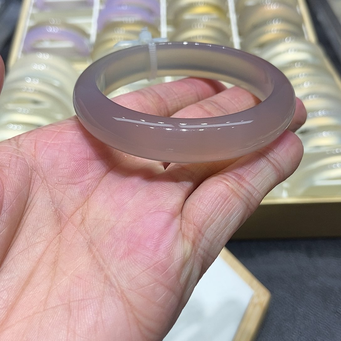 玛瑙/玉髓手镯未镶嵌001