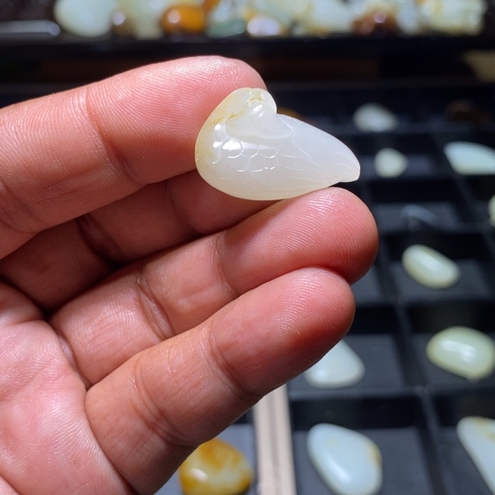 和田玉（白玉）未镶嵌颈饰