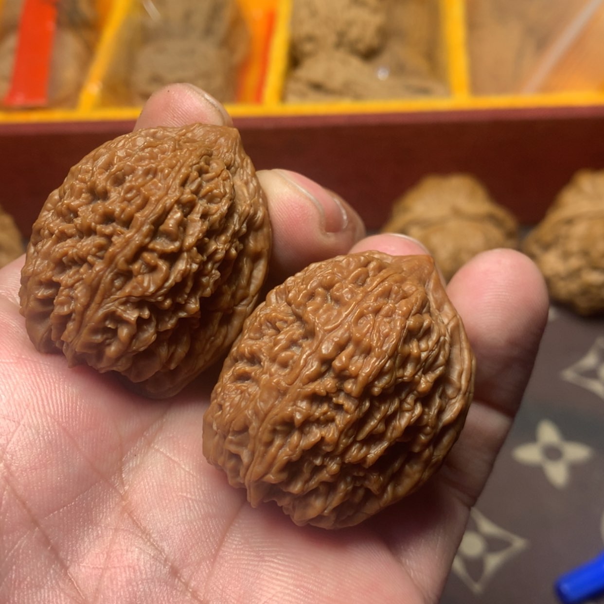 【闪购商品】把件文玩核桃大蒜头