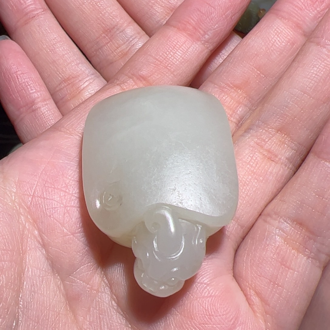 和田玉（子料）未镶嵌颈饰