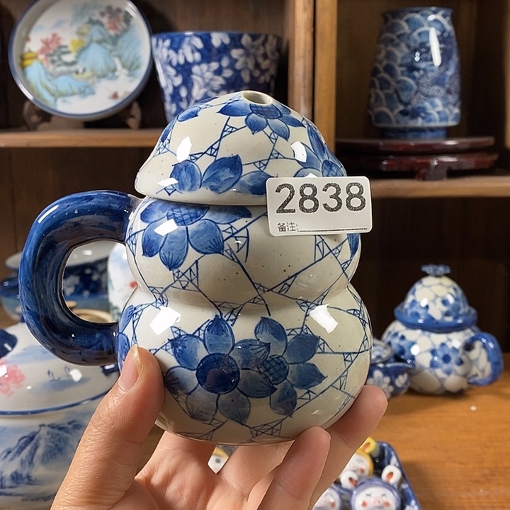 瓷片空山新雨陶瓷器皿