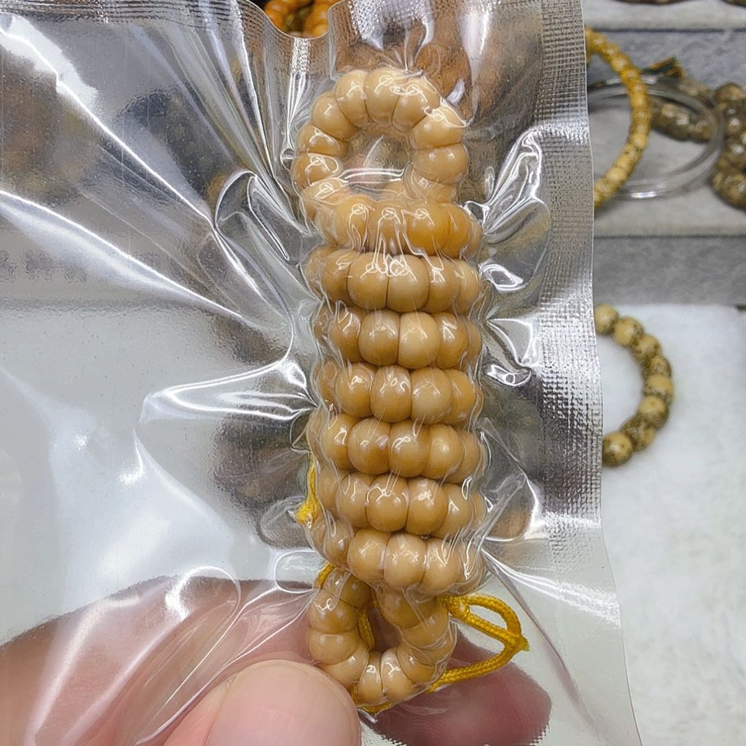 星月菩提手串15龙脊菩提大肠0.6-108