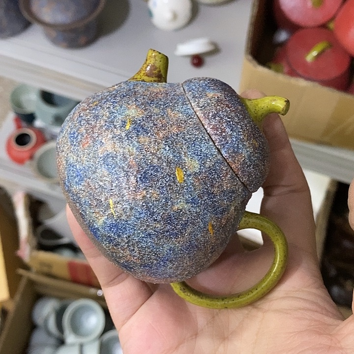 陶瓷艺术品制作工艺壶