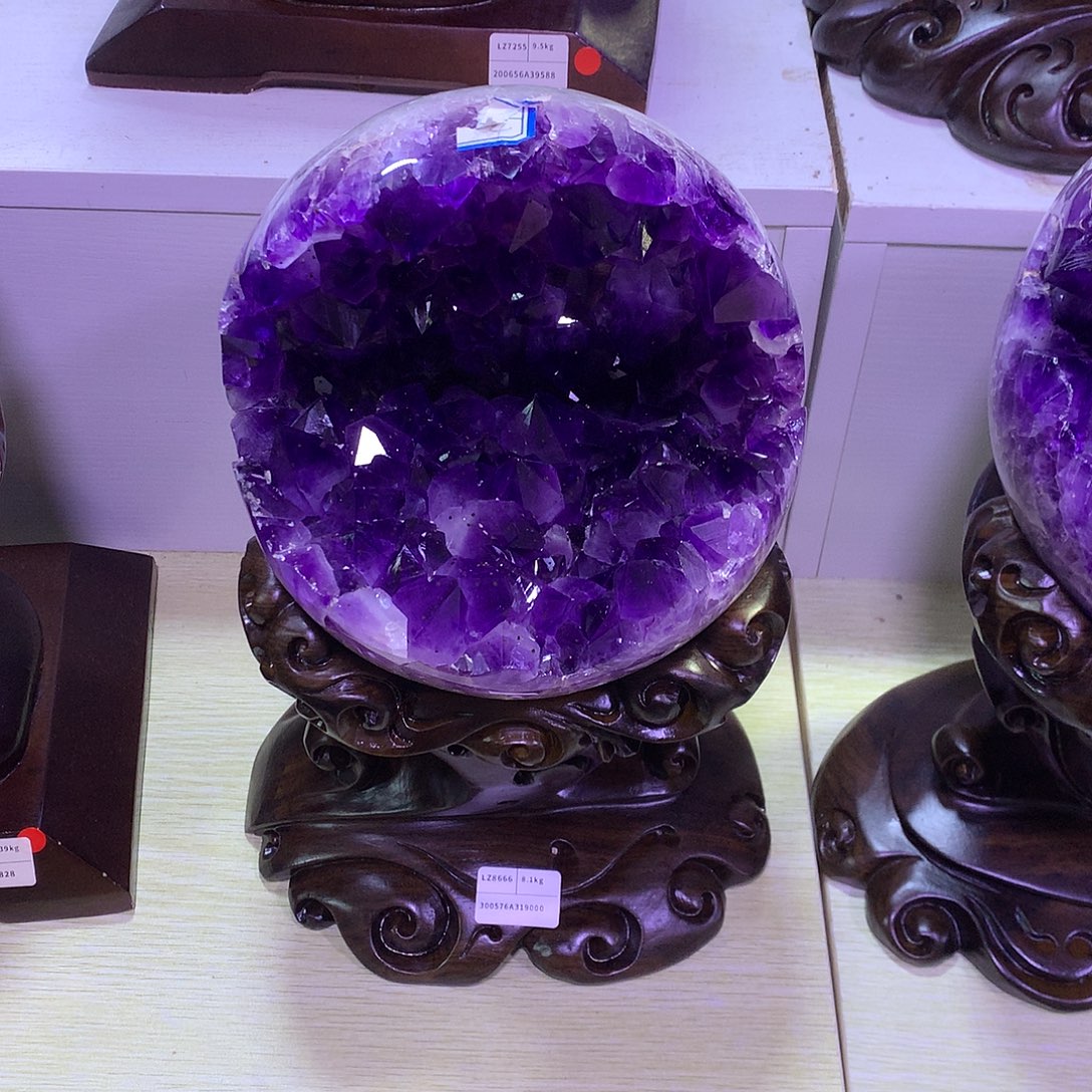 大型摆件（非配饰）未镶嵌水晶