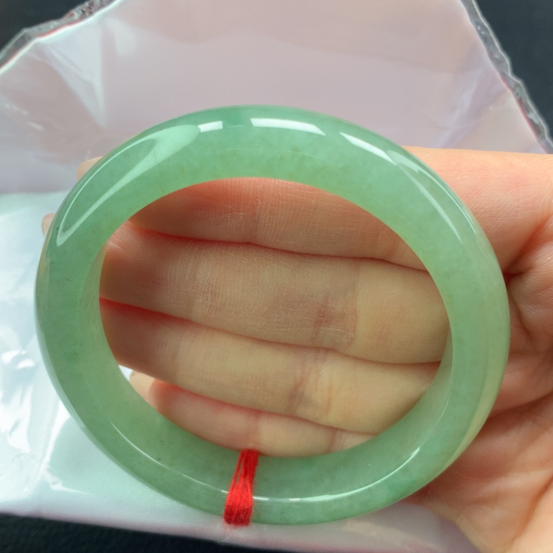 翡翠手镯未镶嵌(13号)