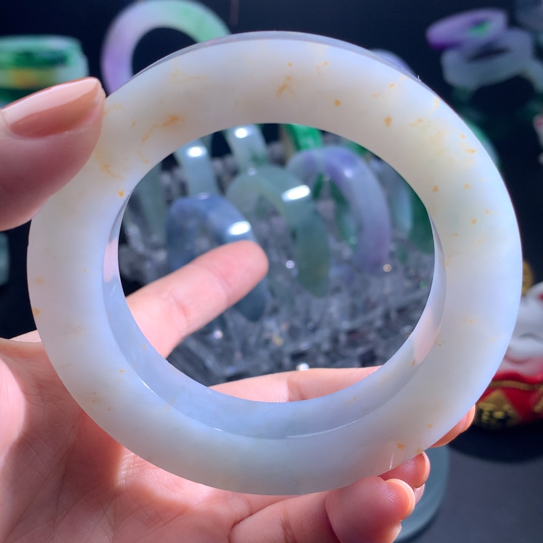 定制翡翠手镯未镶嵌