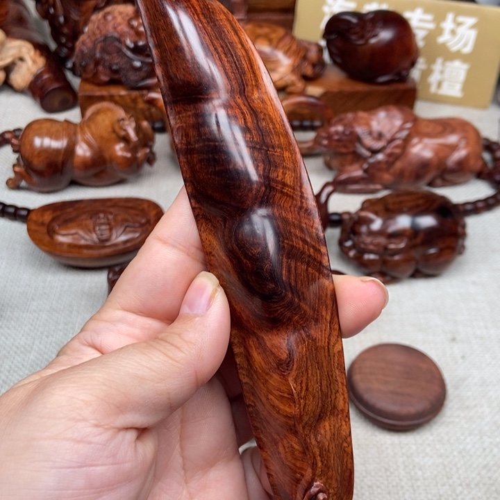 黄花梨/降香黄檀把件36克左右