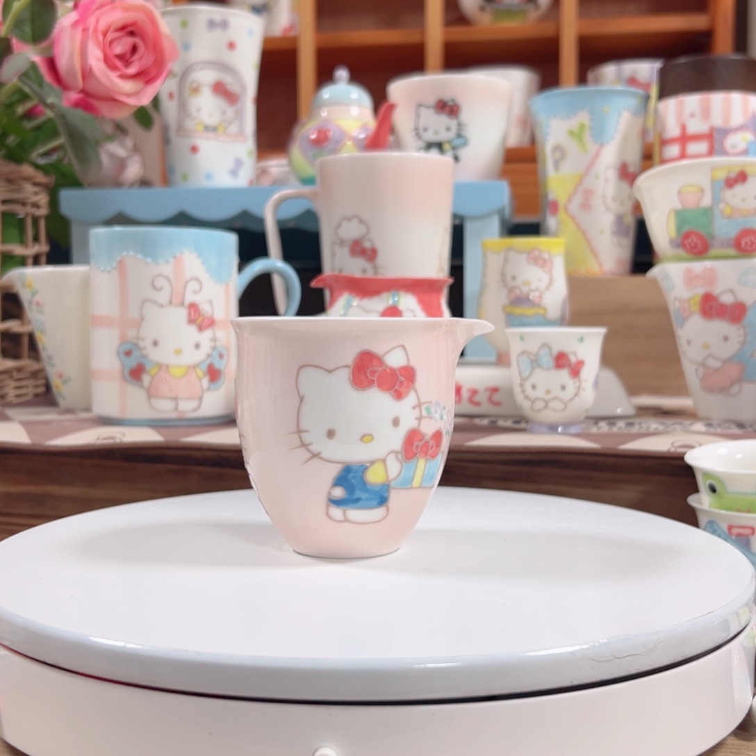 高温手作釉下彩陶瓷