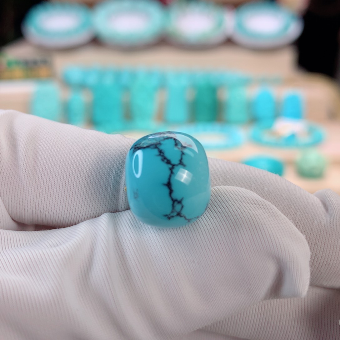 绿松石手链未镶嵌