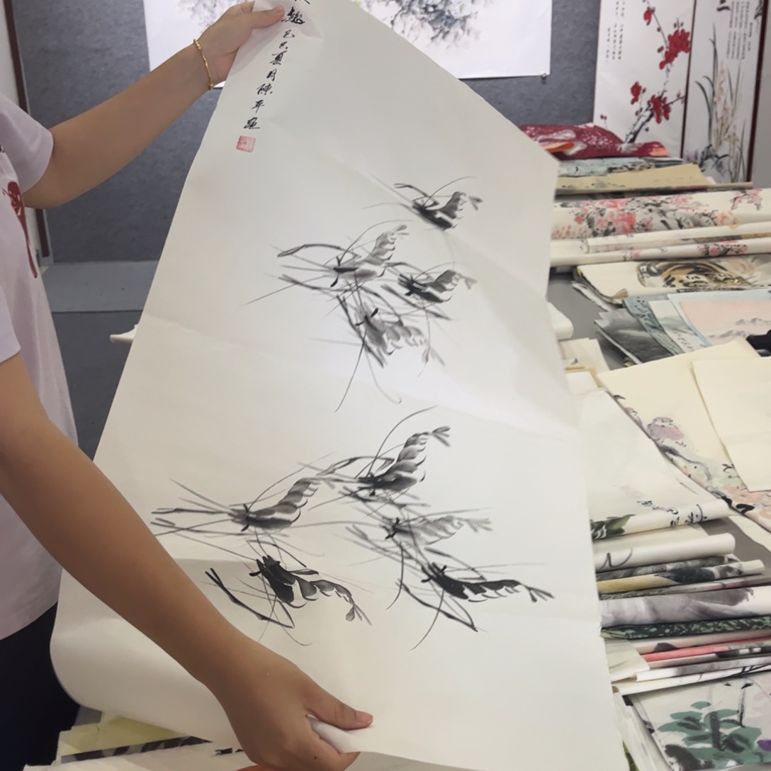 国画ZH精品国画单幅任发