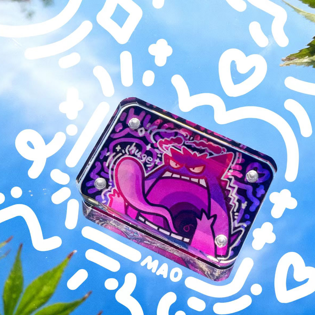 【猫猫mini小方砖·专】二创宝可梦手绘小方砖第一世代·默认代拆