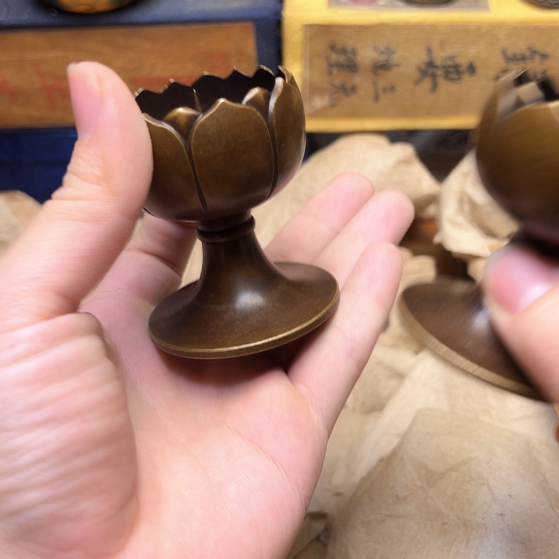 精美铜器点击下单