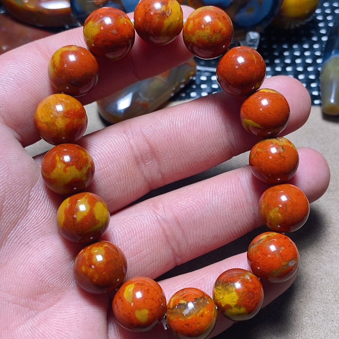 玛瑙/玉髓颈饰未镶嵌2****好