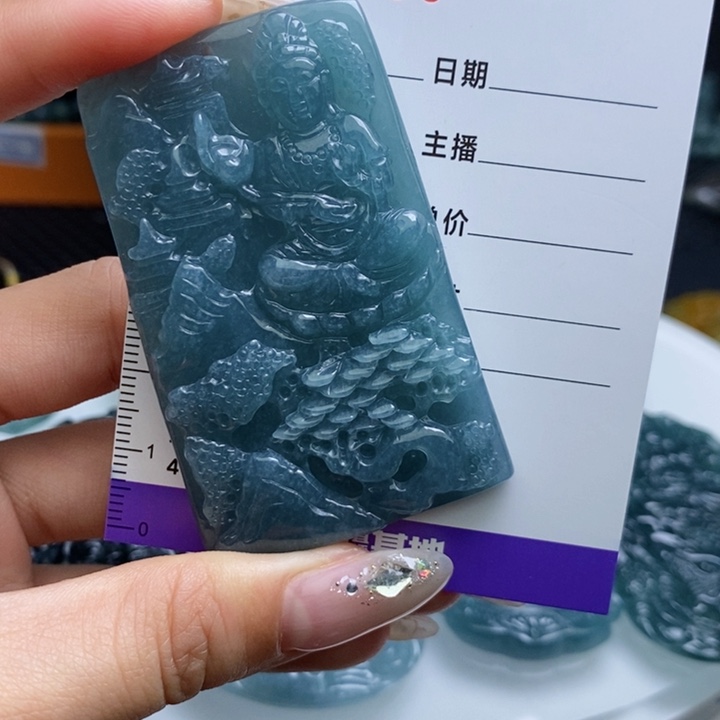 【闪购商品】翡翠颈饰未镶嵌11111111111