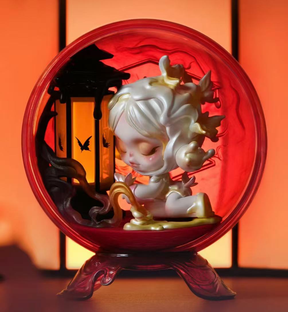 定制款冰箱贴手办盲盒