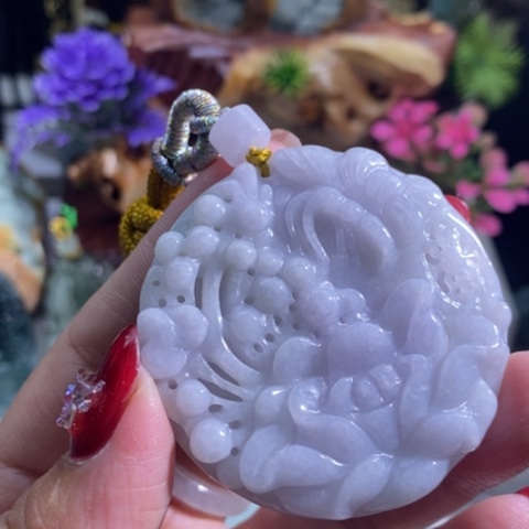 【闪购商品】颈饰未镶嵌翡翠花