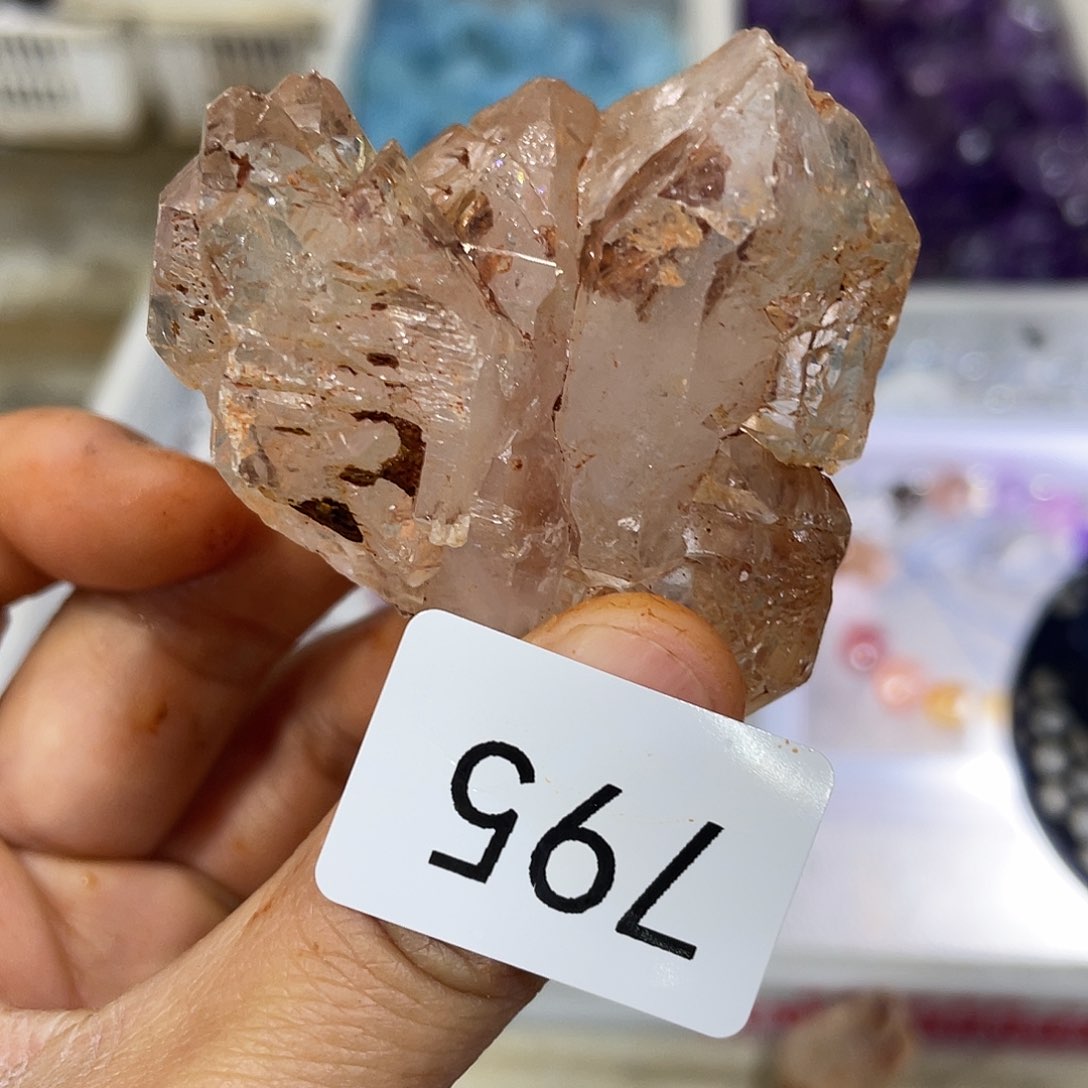 水晶摆件…….未镶嵌