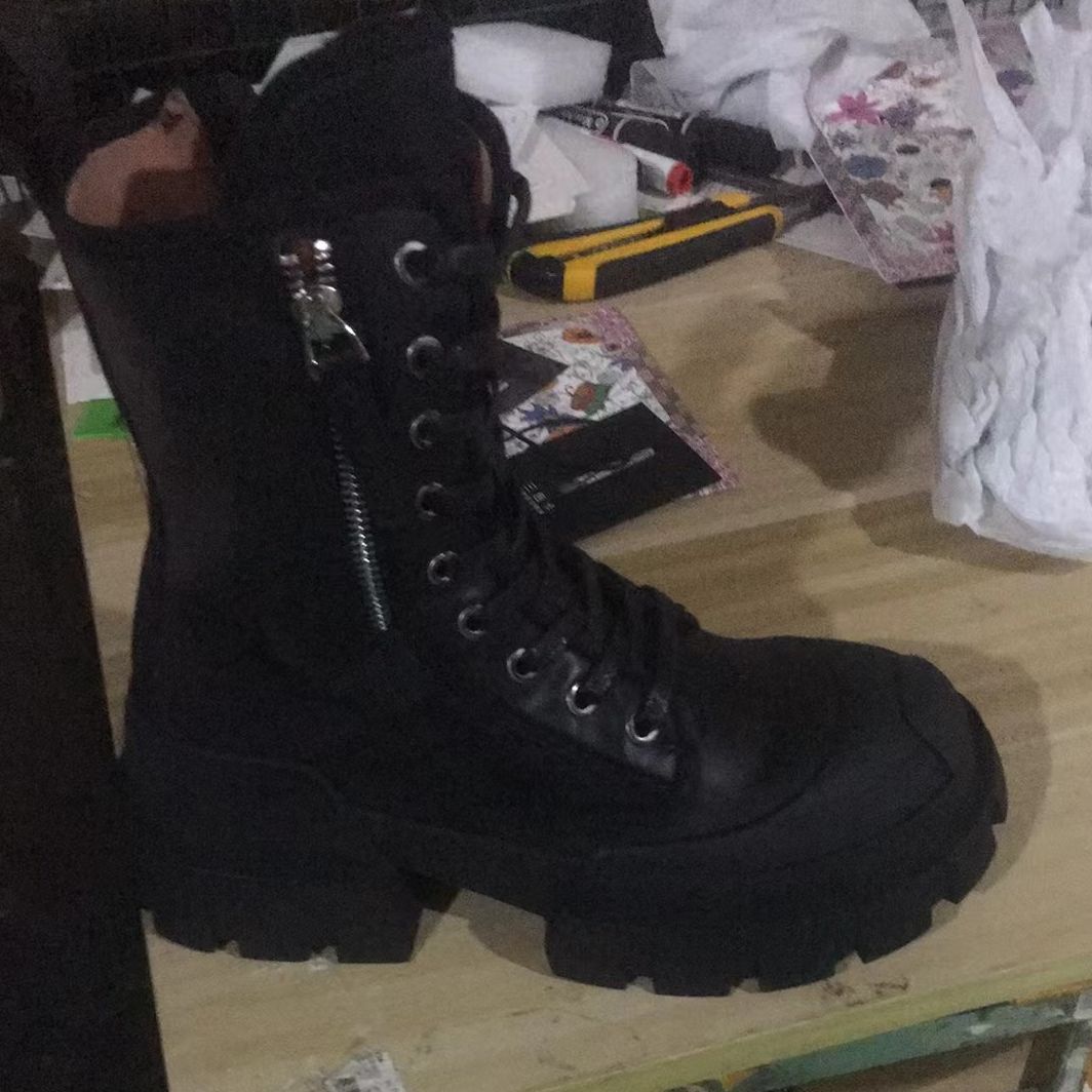 潮流时尚马丁靴高靴Q2840-12001