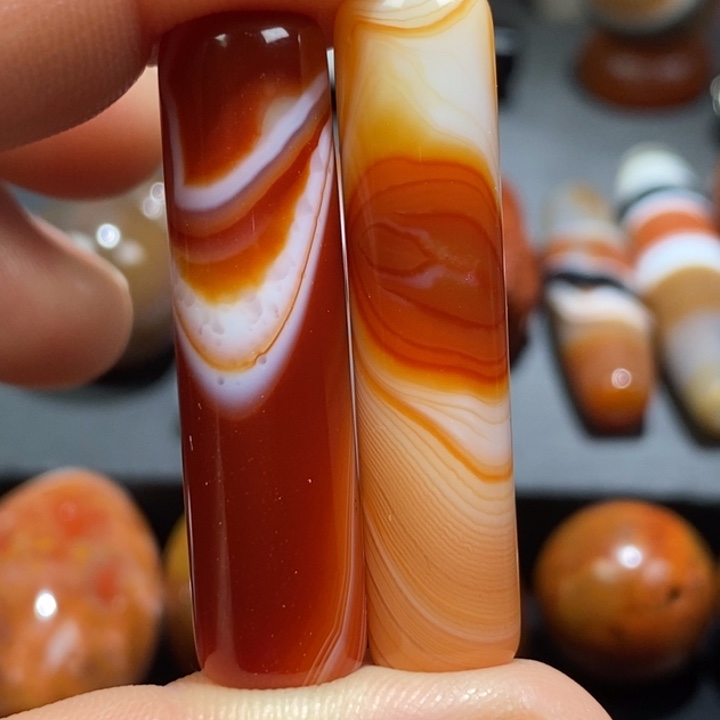 玛瑙/玉髓未镶嵌挂件