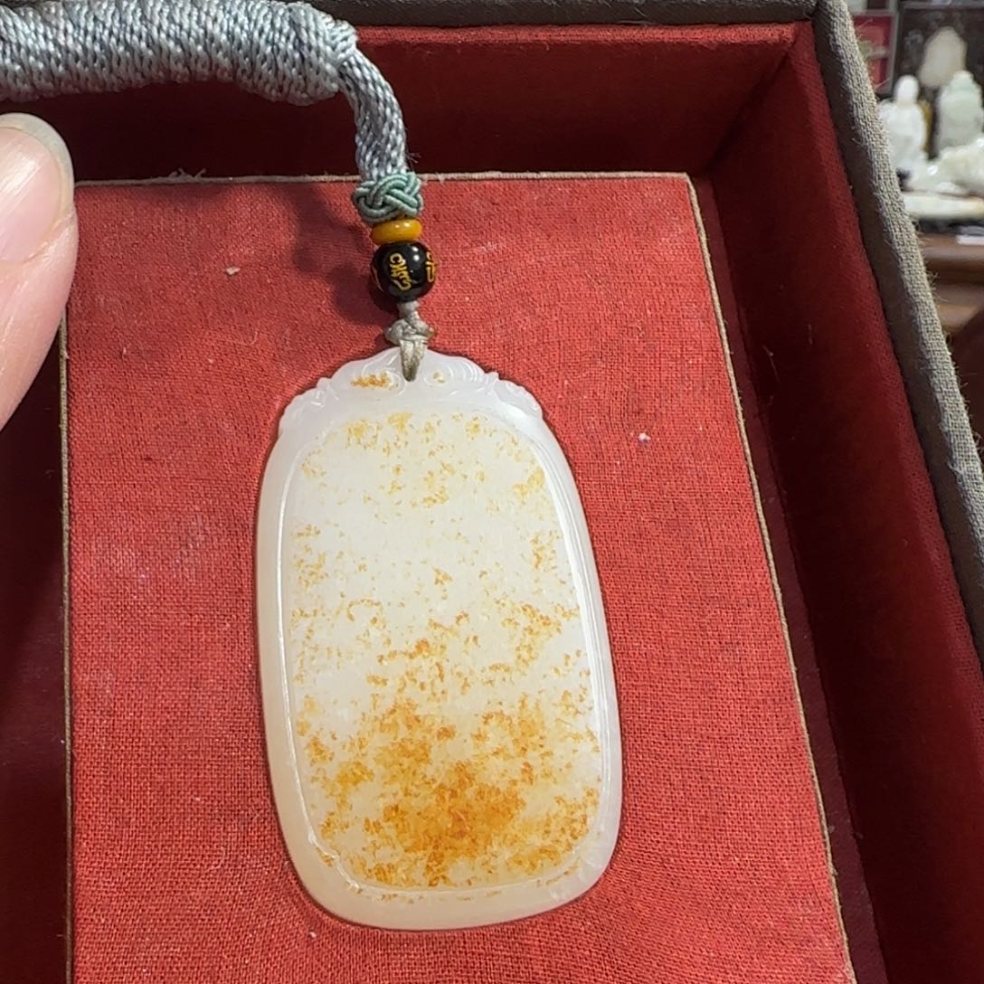 和田玉挂件未镶嵌