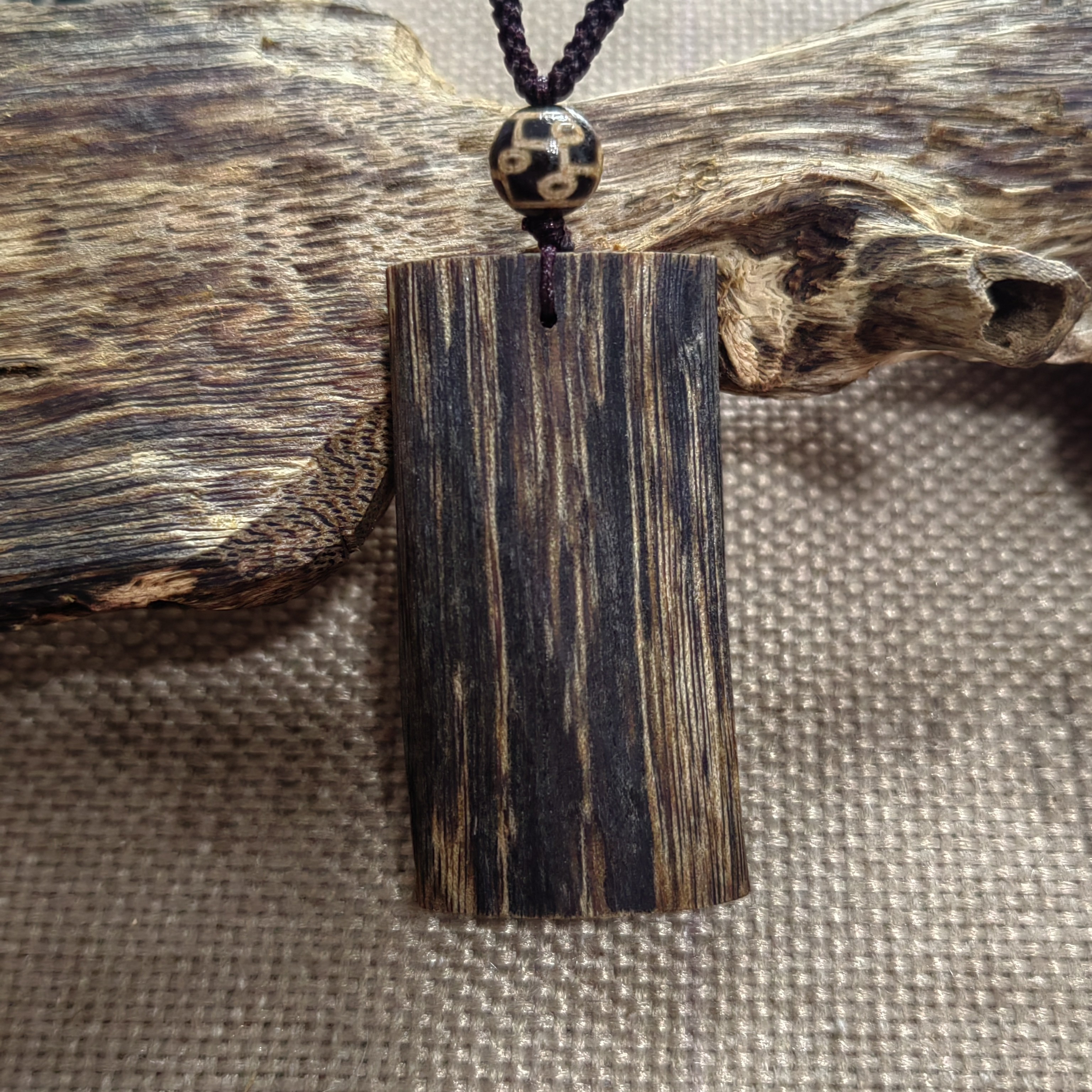 沉香奇楠沉香 吊牌 无事牌 多样性发货一条