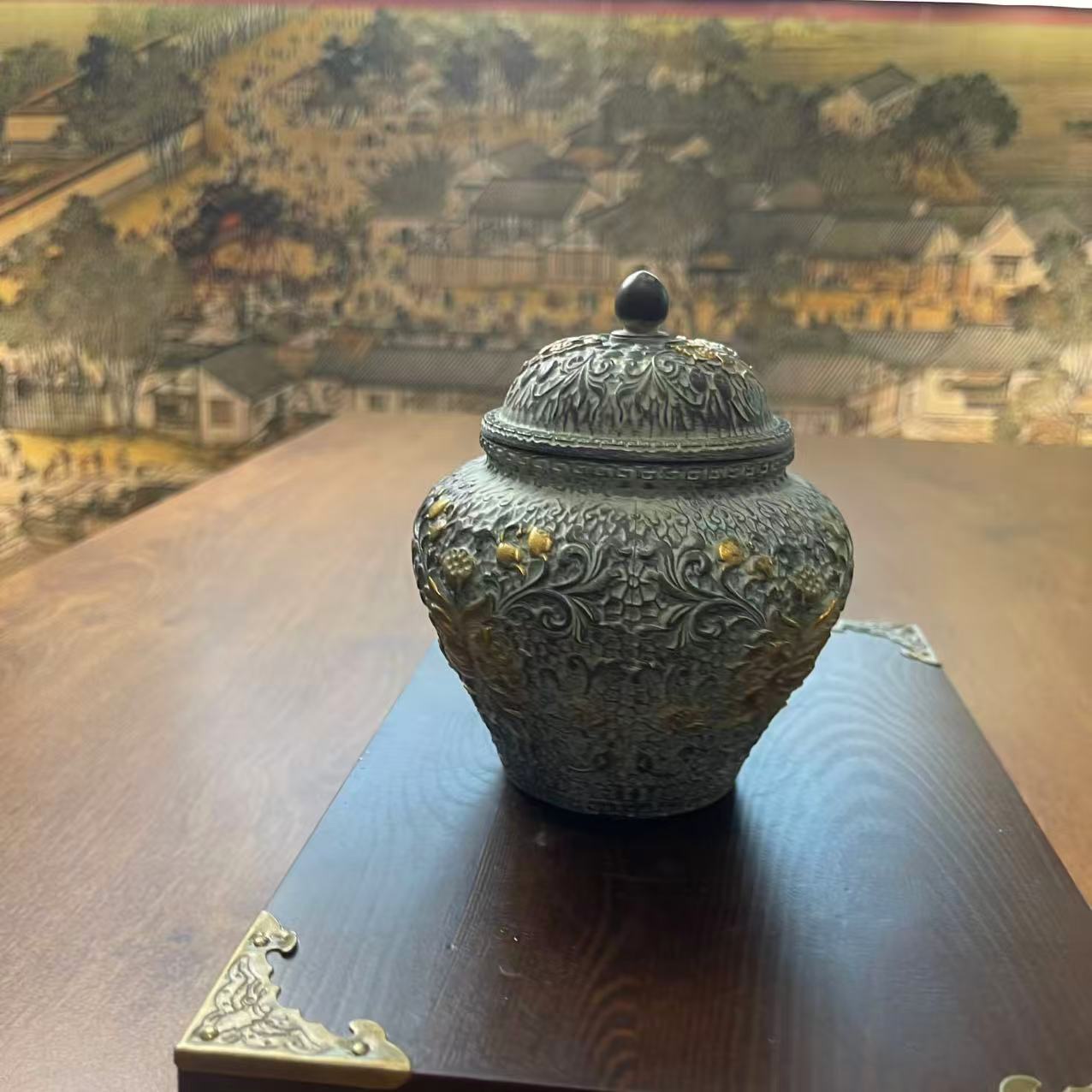 【藏心阁】家居摆件（A0270）一对