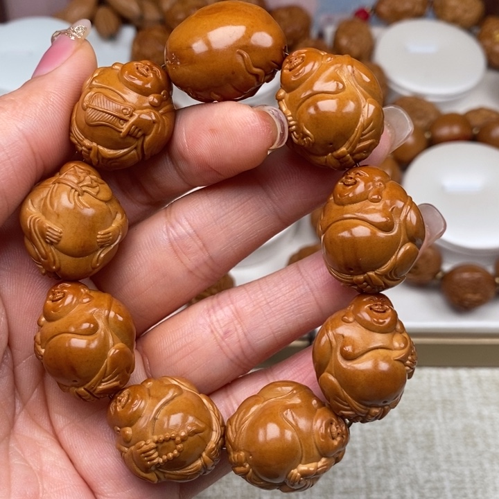 手串/手链橄榄核橄榄雕