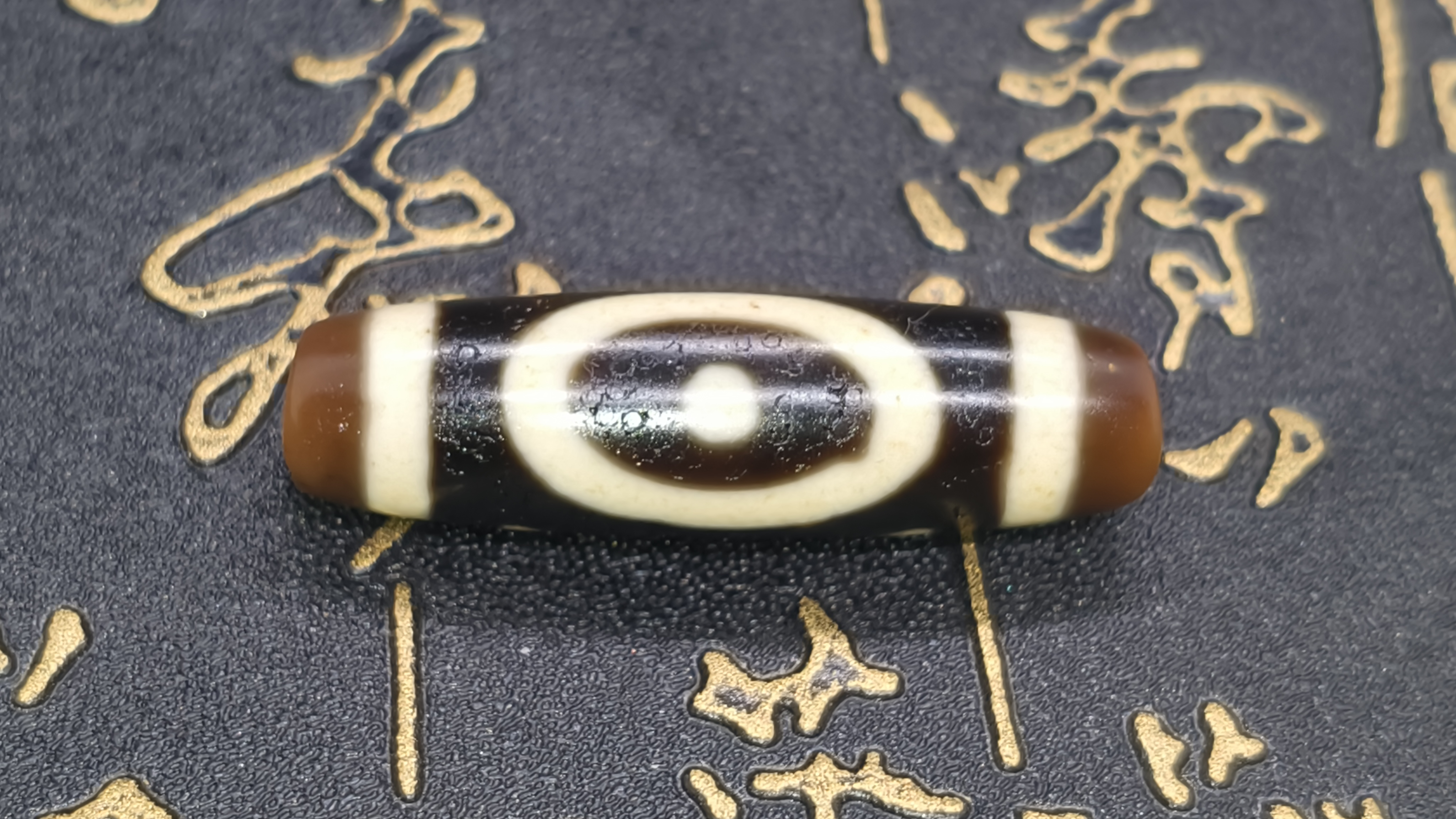 【雪微·建成黑金系列玛瑙珠】40+尺寸一眼星辰天地 玛瑙项链