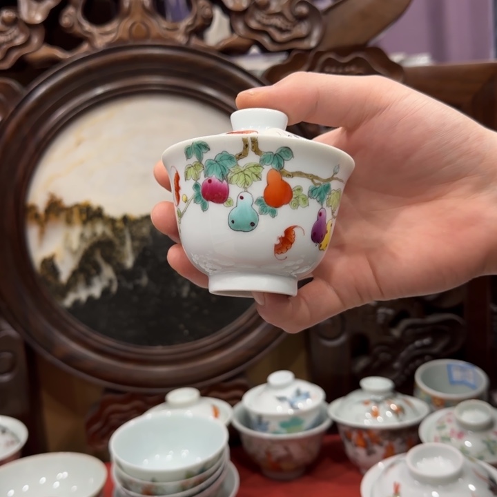 杯陶瓷艺术品收藏陶瓷