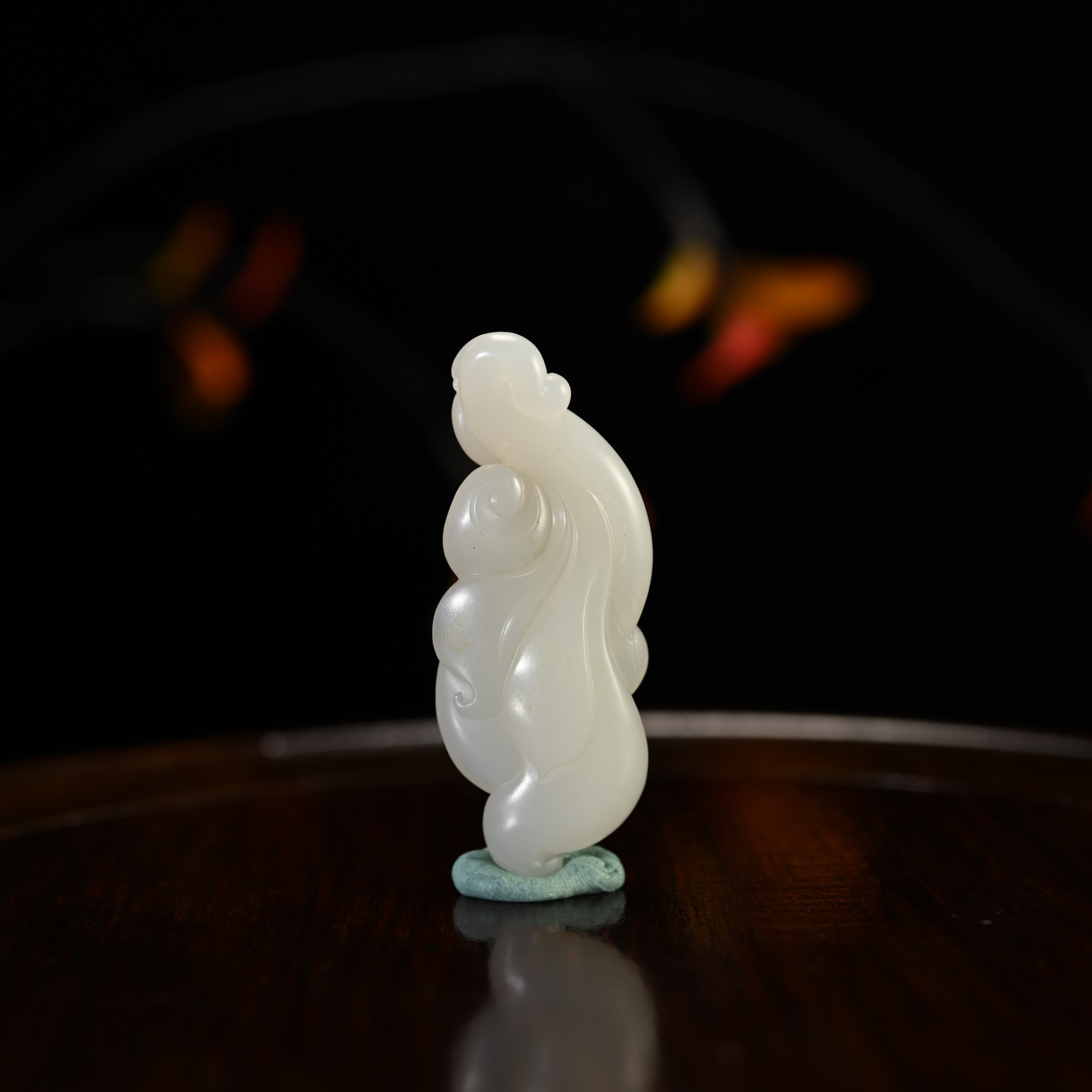 LOT8825和田玉挂件/杭拍