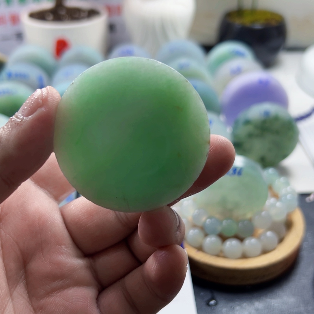 牛****定制翡翠未镶嵌0809