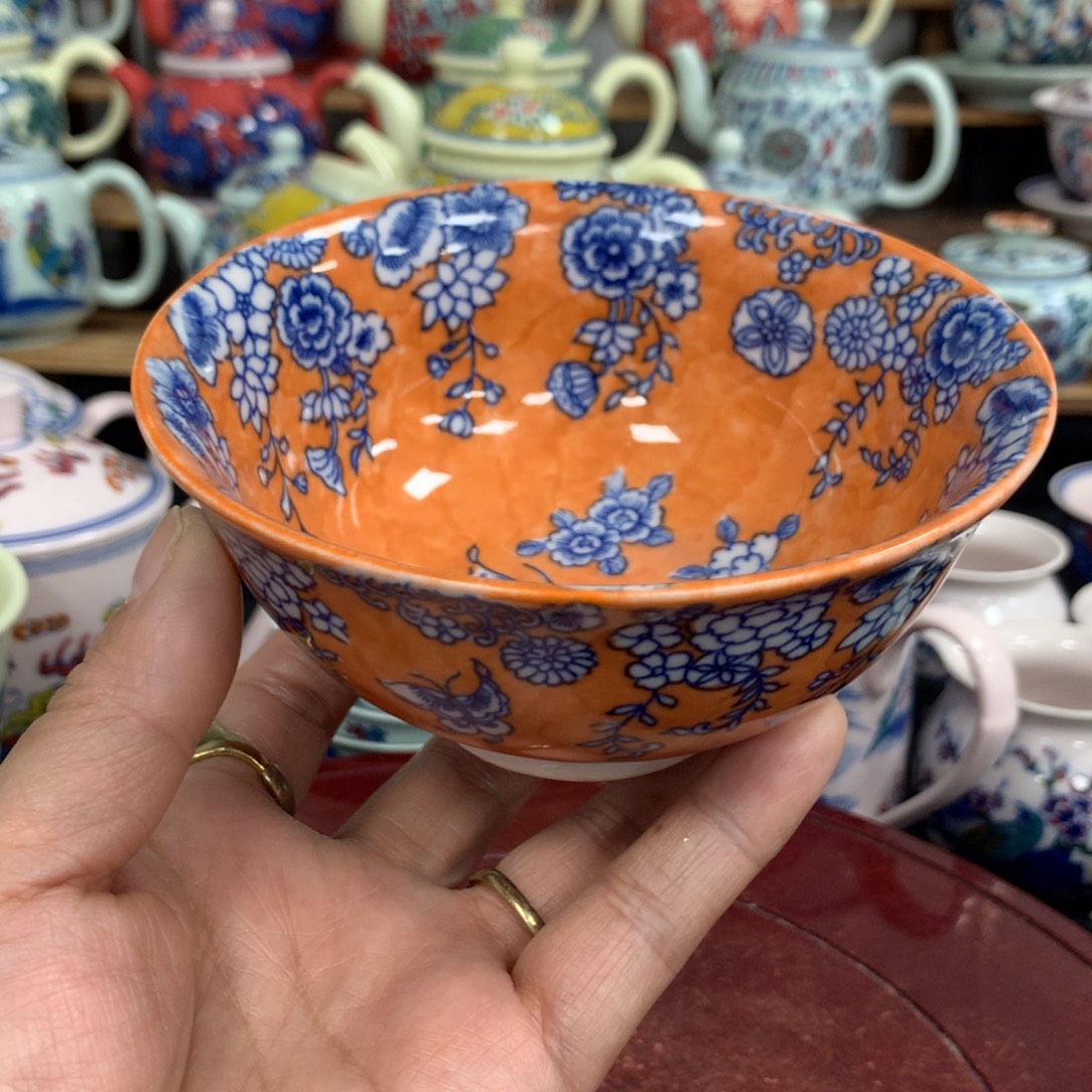 陶景德镇陶瓷 碗 盘 杯 壶 碟 各种……