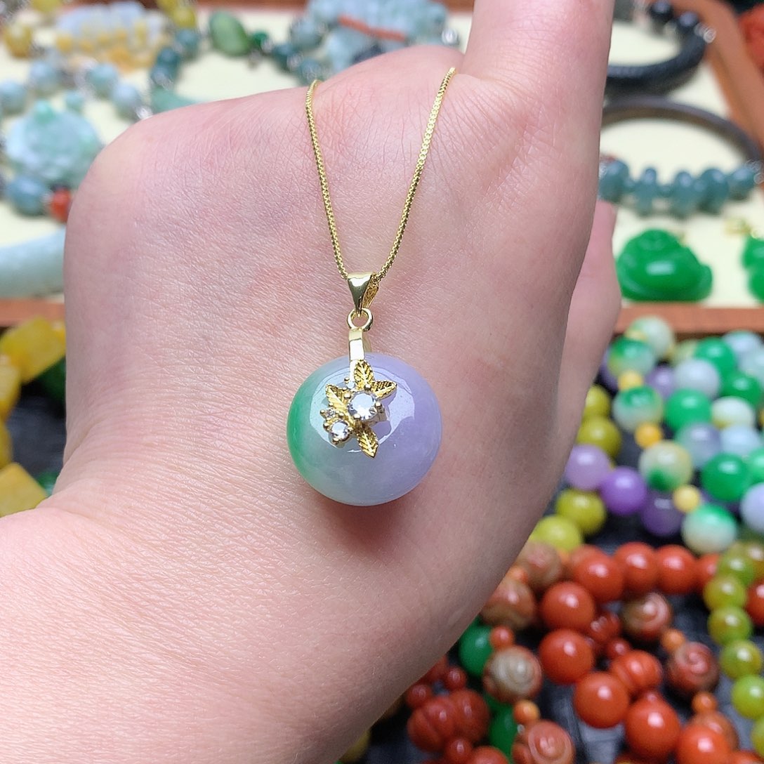 吊坠(赠链)未镶嵌翡翠