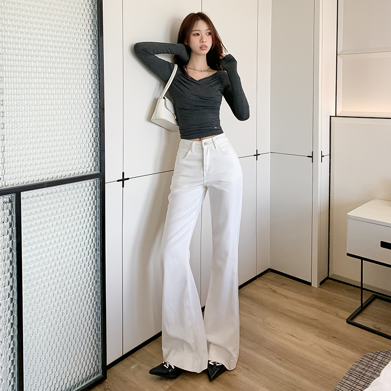 （有瑕疵）三号链接孤品过款女装高品质尾货牛仔裤无运费险介意勿拍