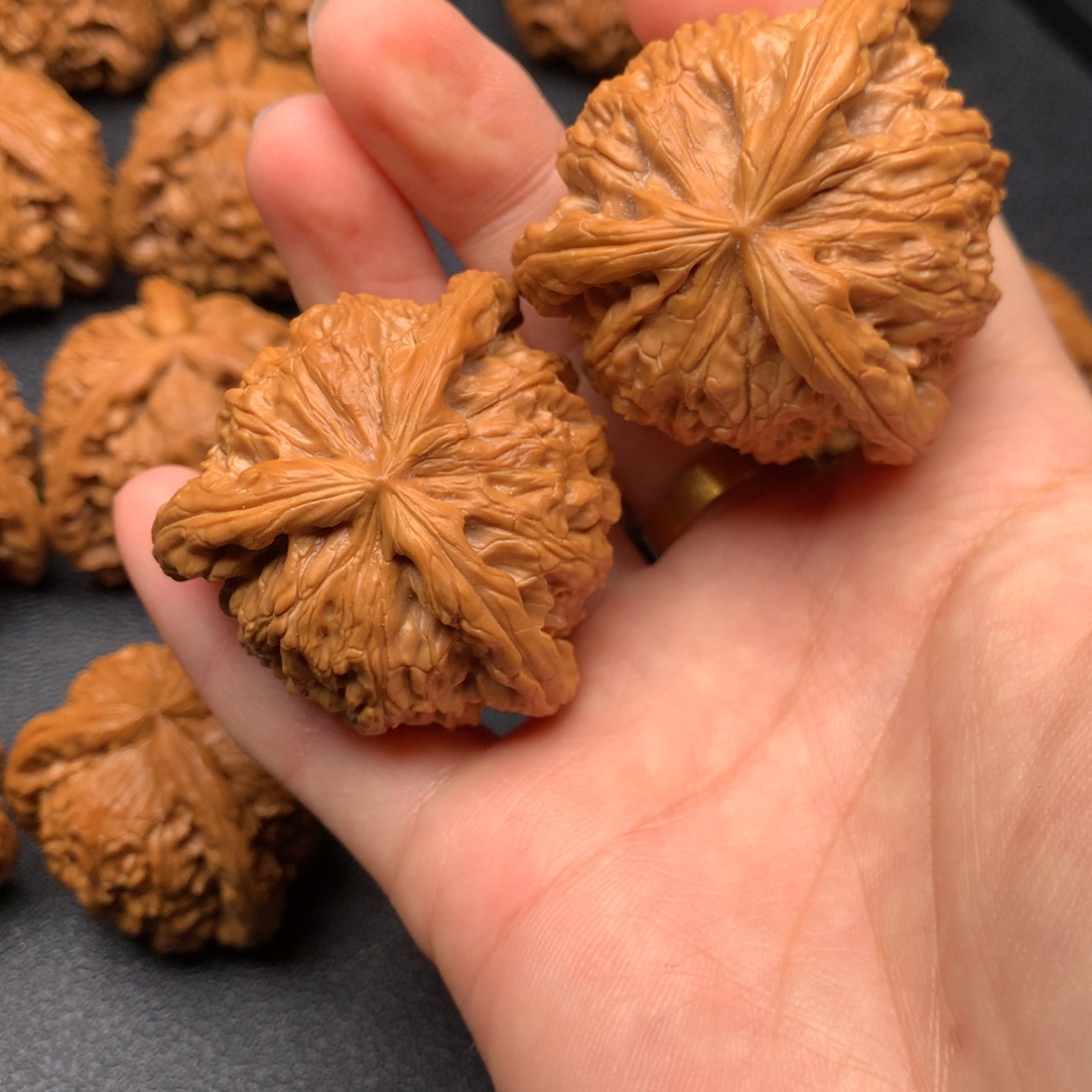 主***）核桃手串/手链白狮子i