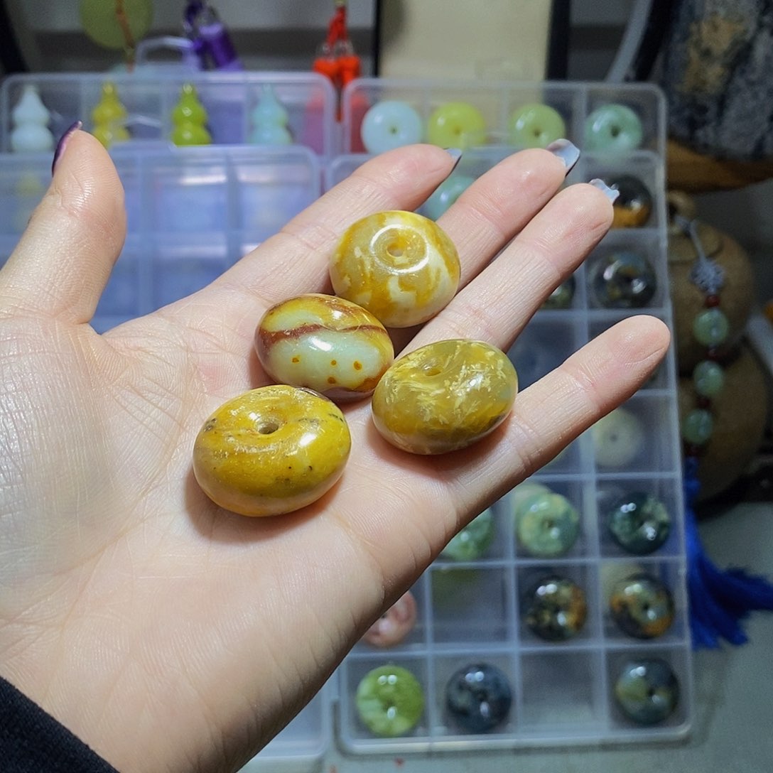 未镶嵌蛇纹石玉其他识*247