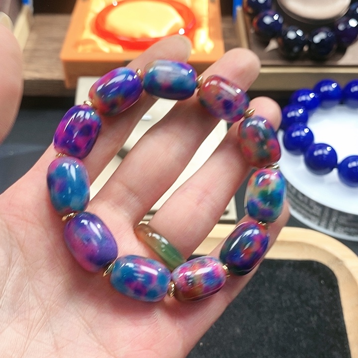 玛瑙/玉髓手链未镶嵌