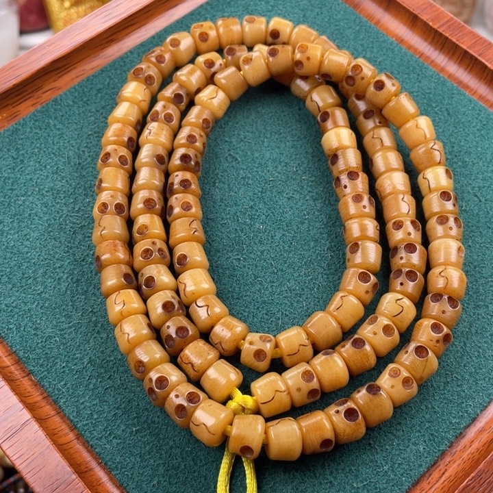 驼骨其他骆驼骨雕刻阿呆10