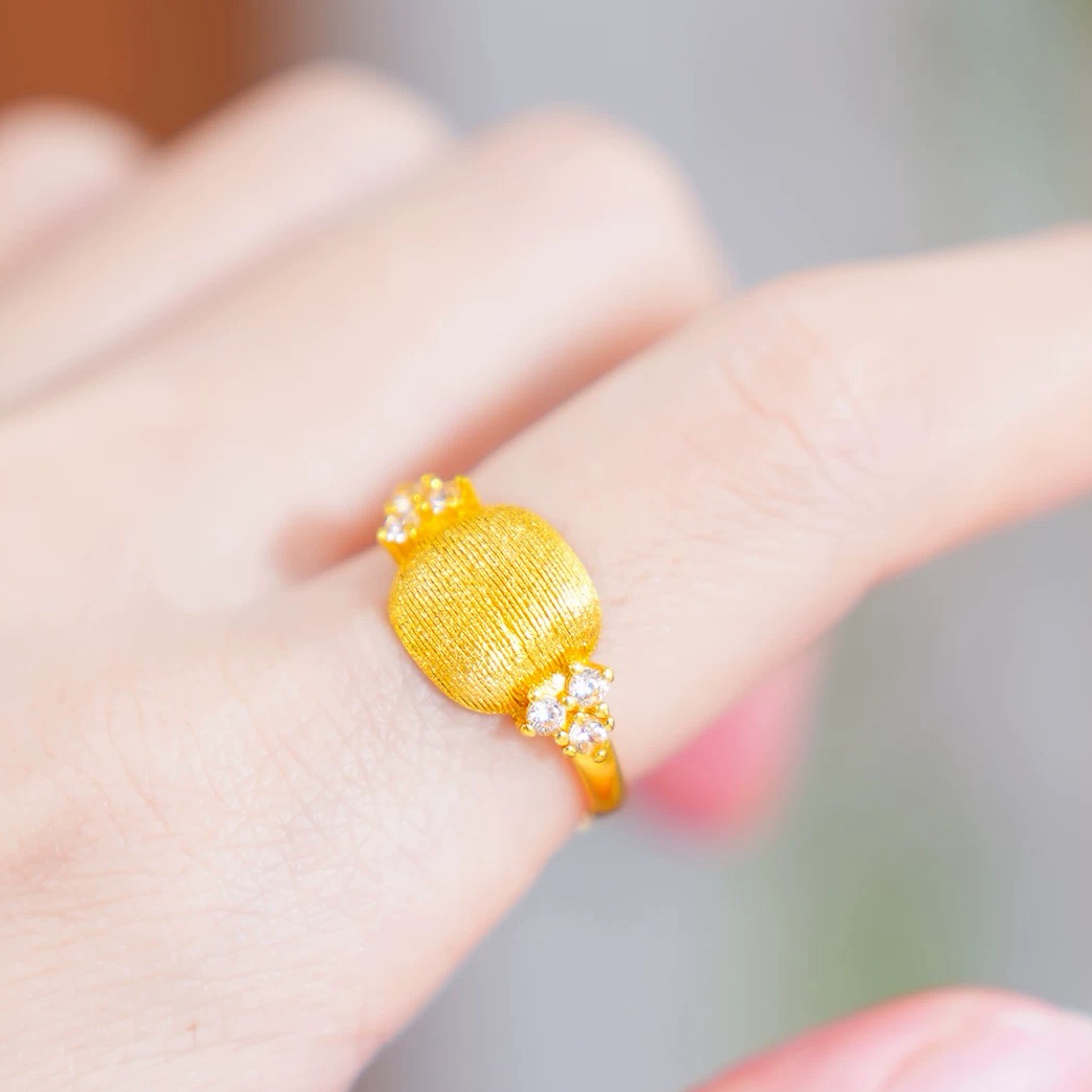 铜合金戒指 【送风吹黛】FEIFEI 高端设计款式戒指~C103