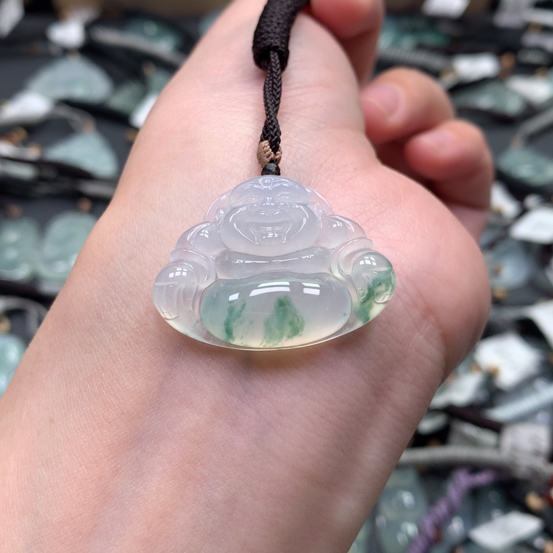 翡翠颈饰未镶嵌00000000000