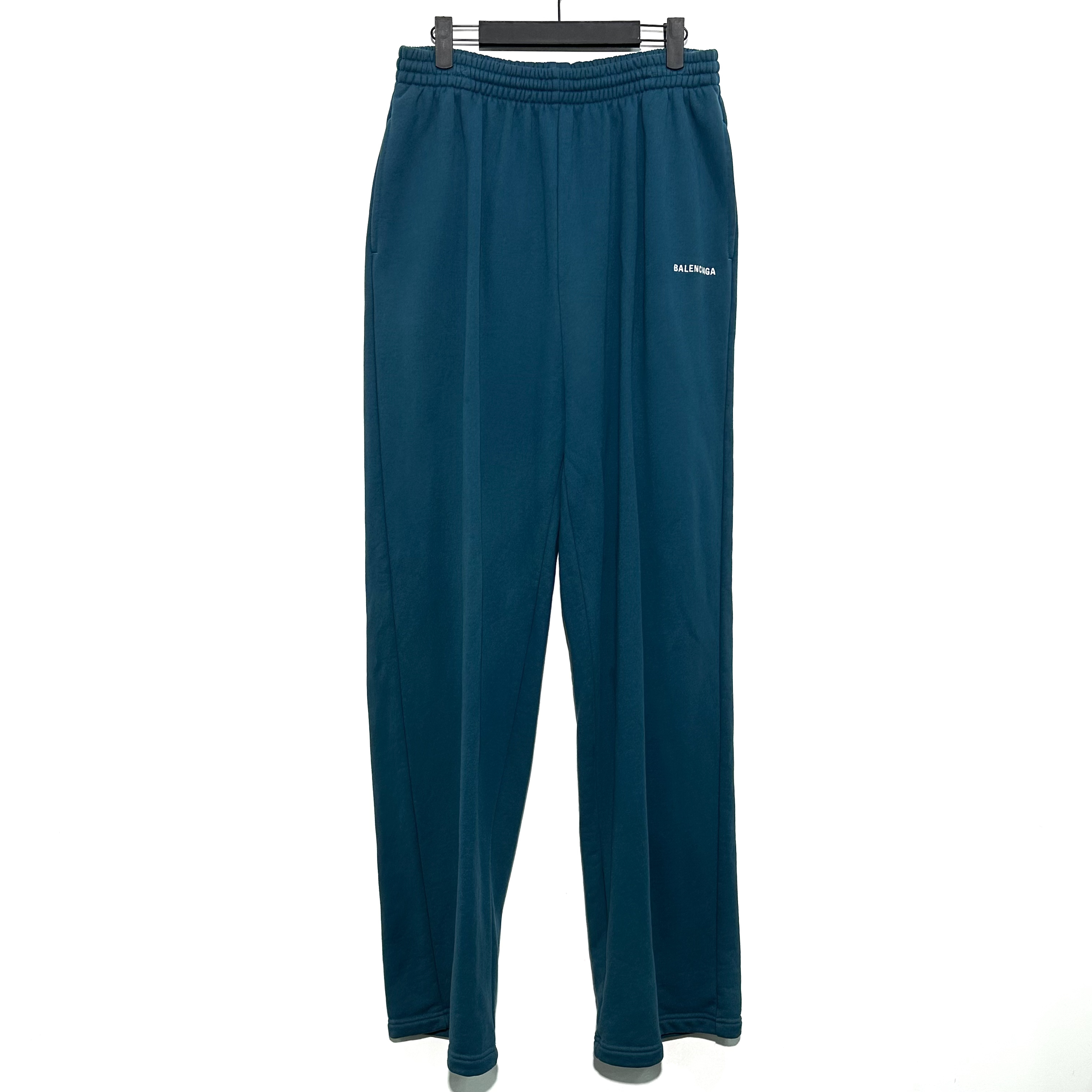 99新 Balenciaga/巴黎世家 M码 经典logo休闲裤 0624