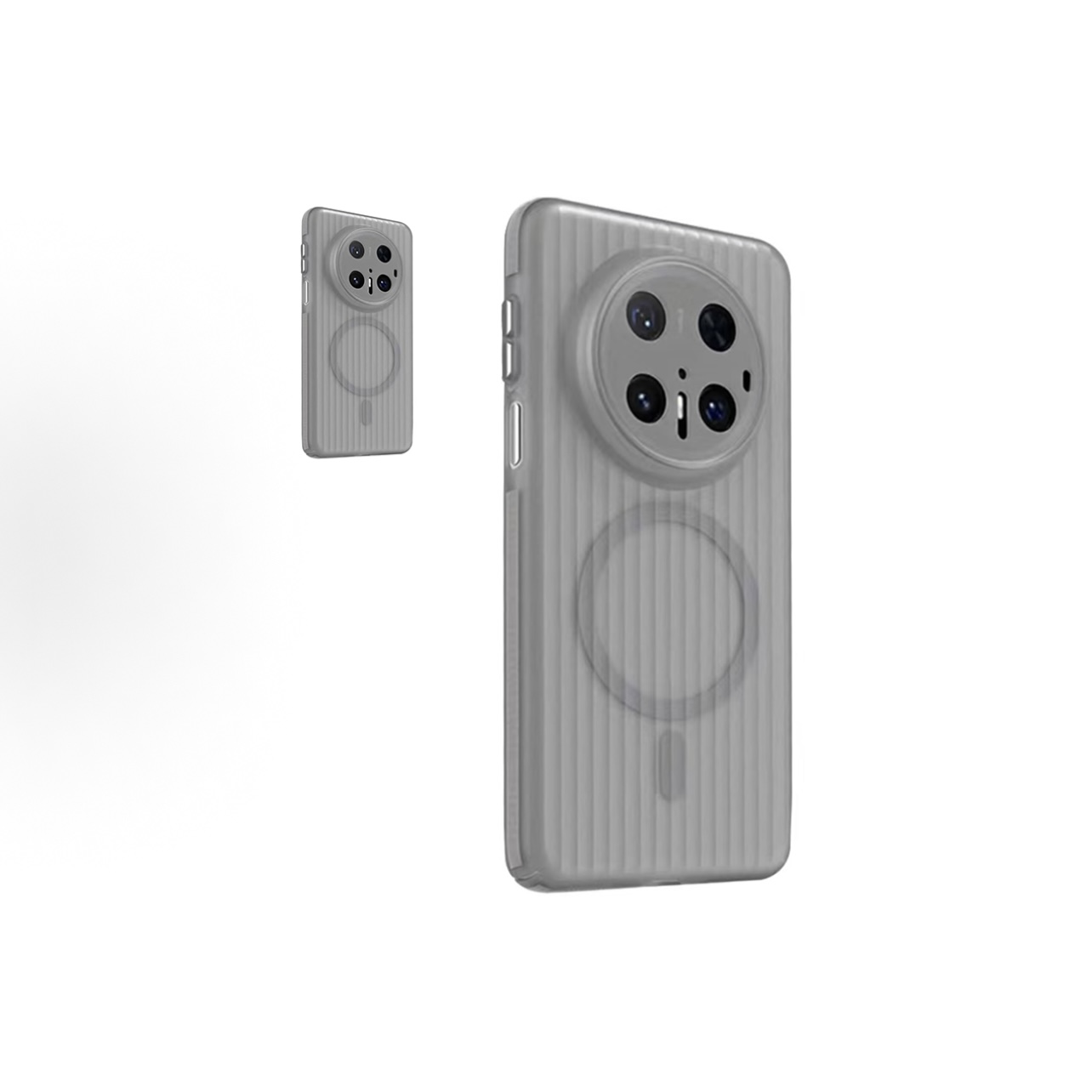 【极简瓦楞纹】高级防滑条适用华为mate70pro手机壳mate60p全包防摔