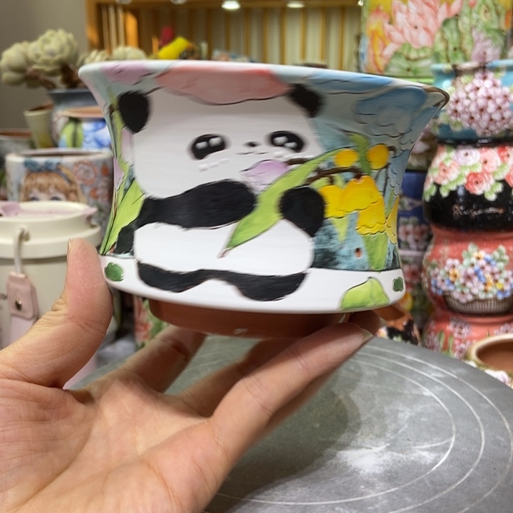 景德镇艺术手绘作品