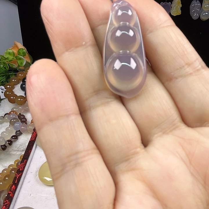 玛瑙/玉髓合金手链