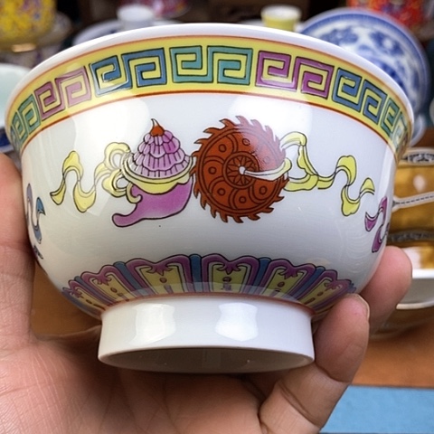 景德镇陶瓷藏式茶碗