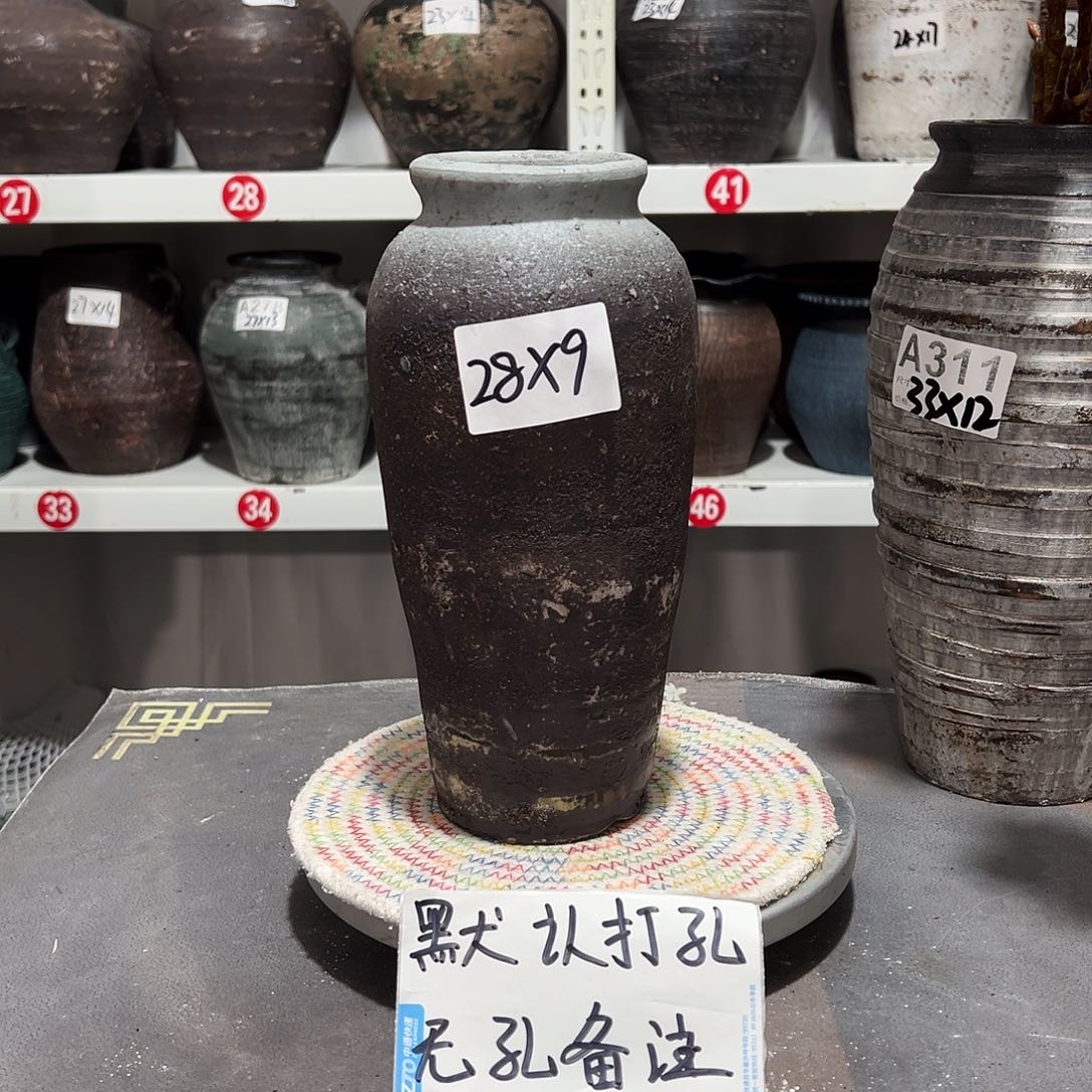 红陶6号磨砂无孔备注