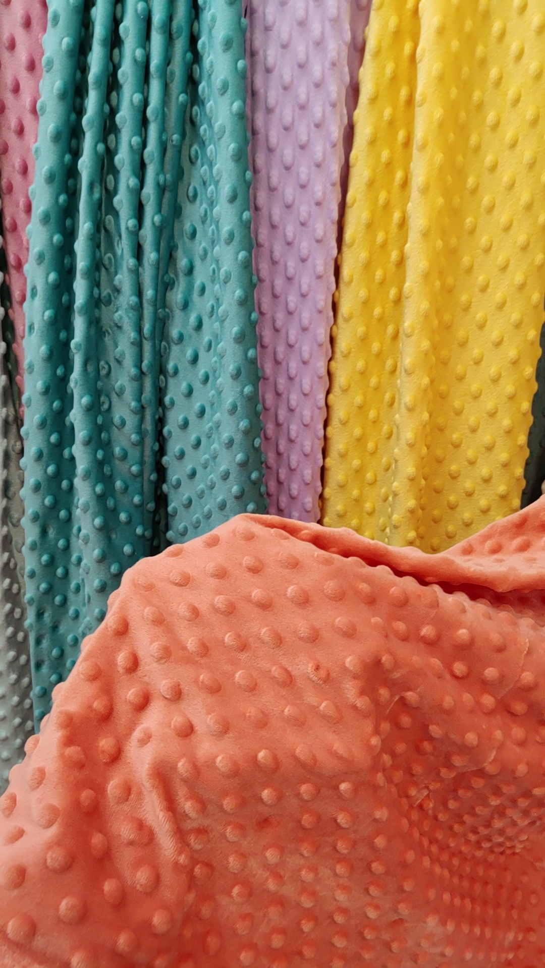 豆豆绒布料定制被罩尺寸