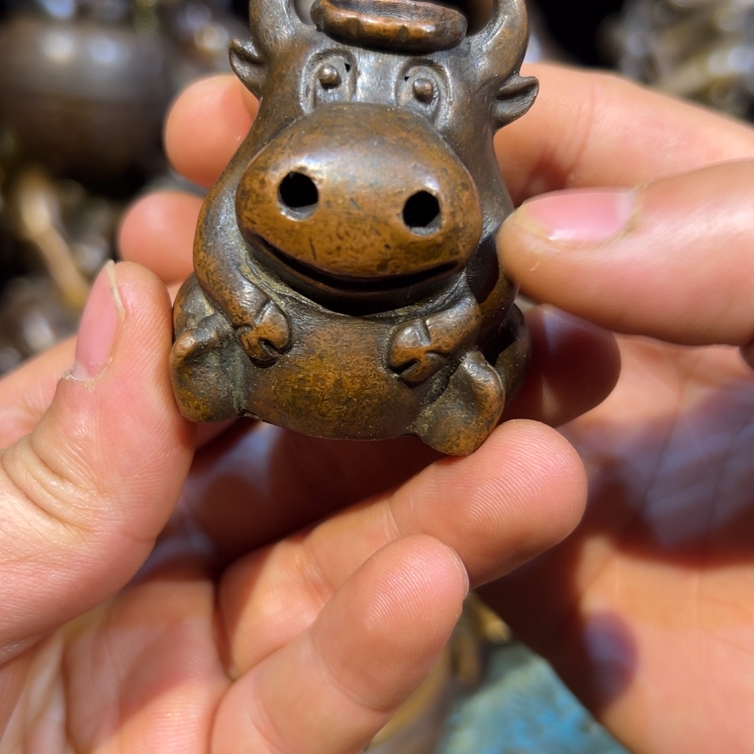 铜器精工铜器摆件