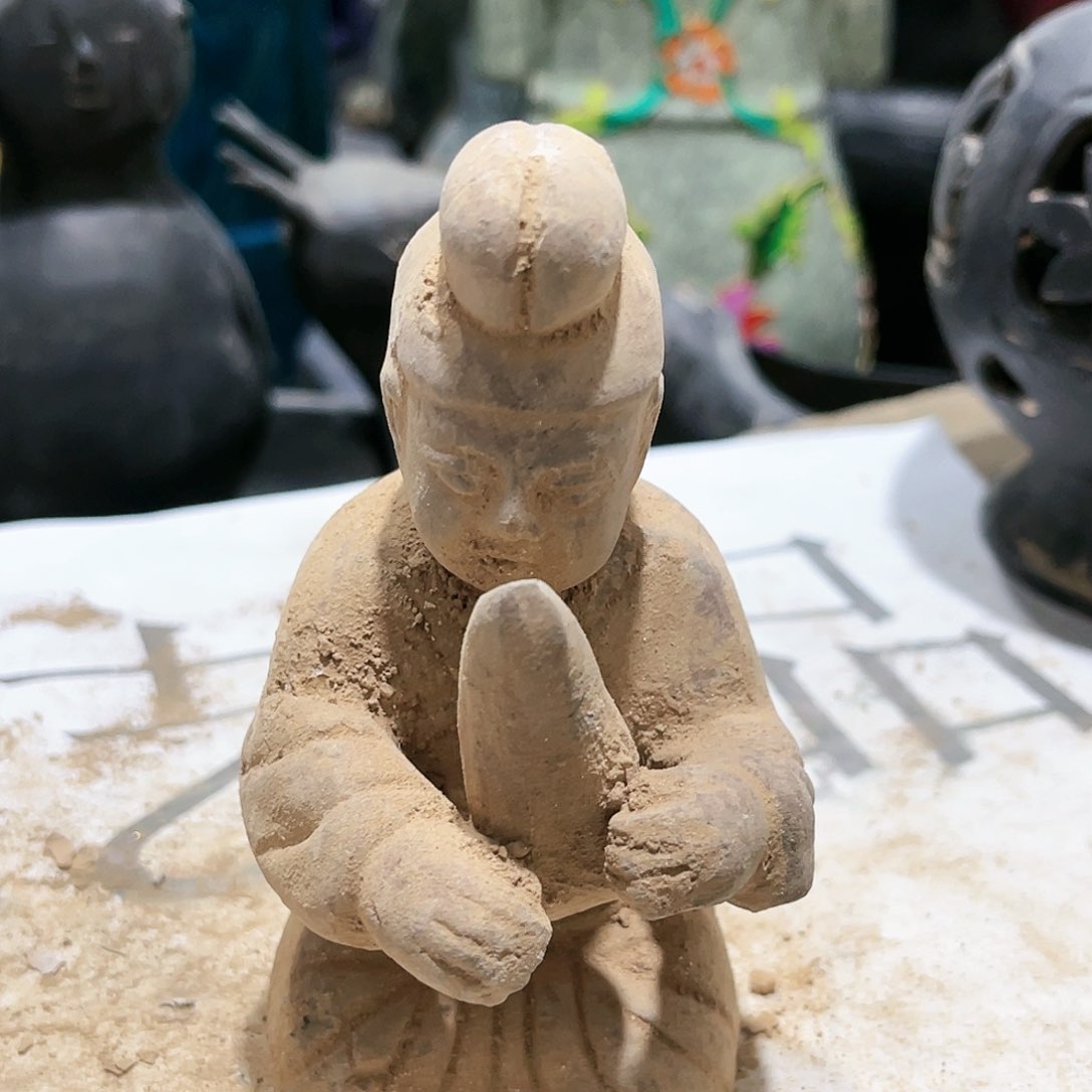 瓦当摆件摆件茶桌茶台陶瓷